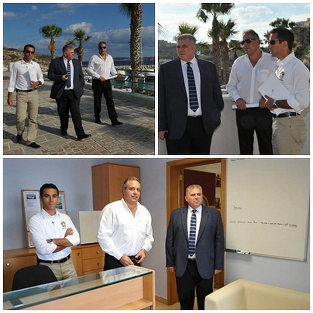 Minister for Gozo visits the Zewwieqa Waterfront and Mgarr Marina