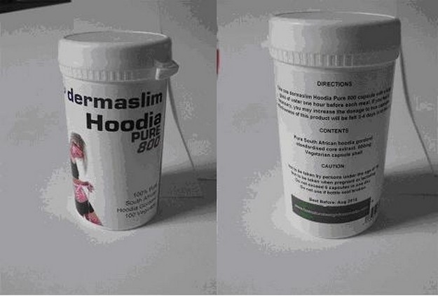 Health Directorate warning not to take Hoodia Pure 800 capsules