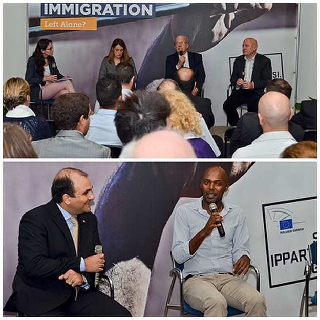 Debate highlights need for concrete action to irregular migration