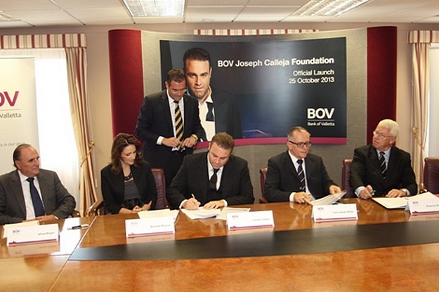 BOV Joseph Calleja Foundation is launched to help underprivileged