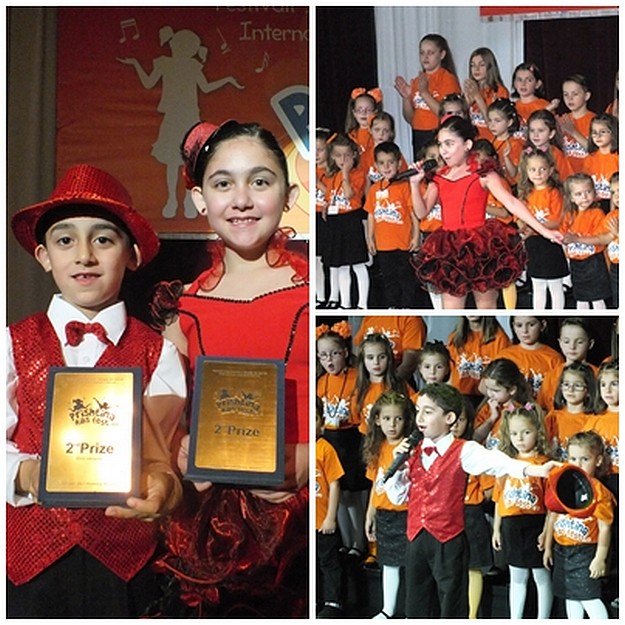 Young Gozitan singers placed second at ‘Prishtina Kids Fest’  in Kosovo