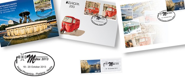 MaltaPost to participate in Maltex Philatelic Exhibition 2013