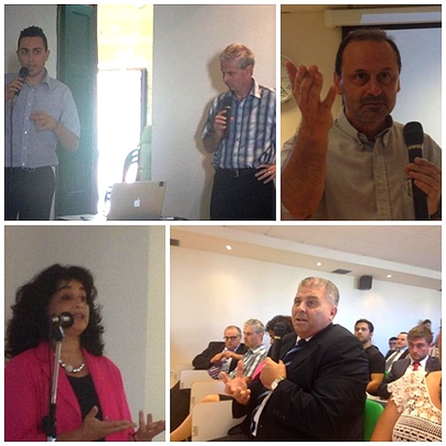 Gozo discussions underway today focusing “On being a Gozitan”