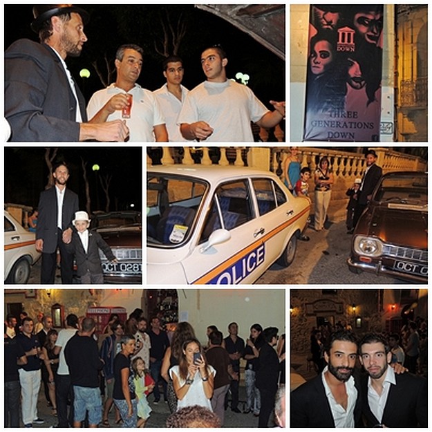 'Three Generations Down' night of entertainment in Qala Square