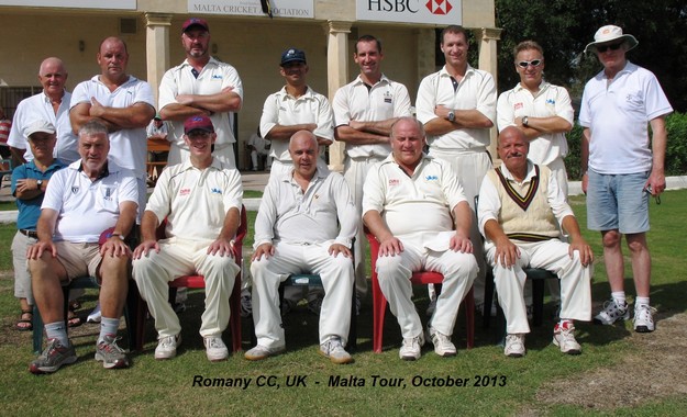 Marsa hosts mini T20 tournament with Romany CC & Washington CC