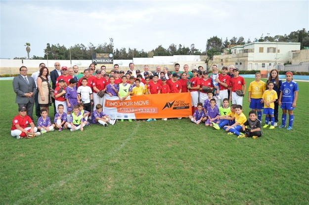 ‘Move Week’ sports festival for children held at the Gozo Stadium