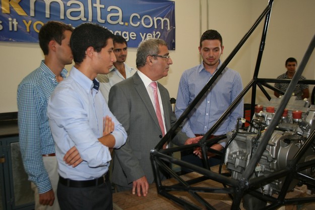 University of Malta Racing team designing & building Formula style car University of Malta Racing team designing & building Formula style car