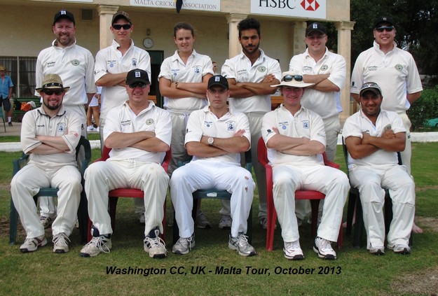 Marsa hosts mini T20 tournament with Romany CC & Washington CC
