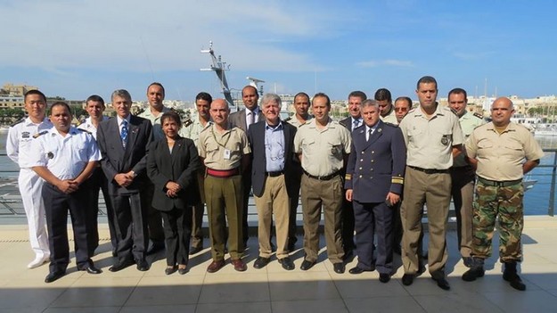AFM Maritime Safety and Security Training Centre graduation ceremony