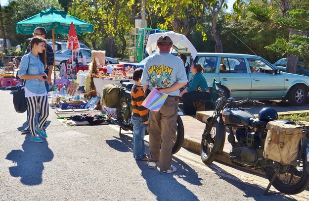 Car boot sale in Marsalforn on Sunday organised by the Arka Foundation Car boot sale in Marsalforn on Sunday organised by the Arka Foundation