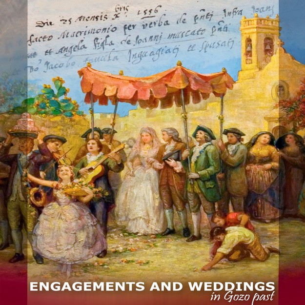 National Archives Gozo exhibition on Engagements & Weddings in Gozo Past
