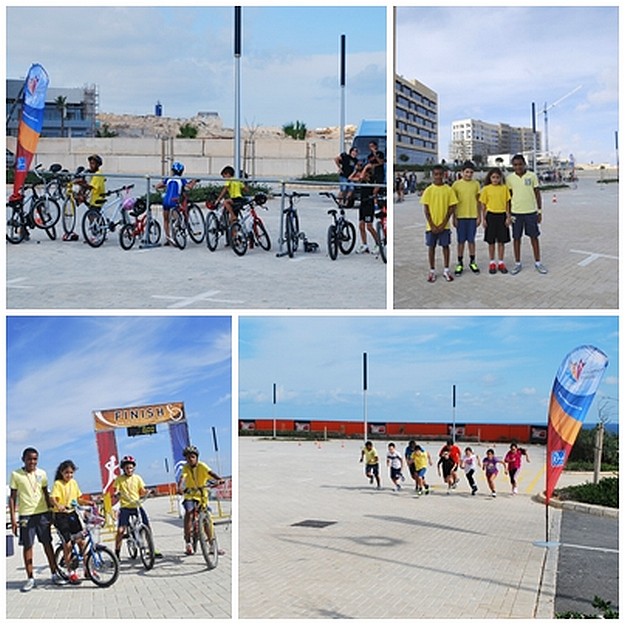 Young team from Gozo-Greyhounds Youth Athletic Club race in Malta Young team from Gozo-Greyhounds Youth Athletic Club race in Malta