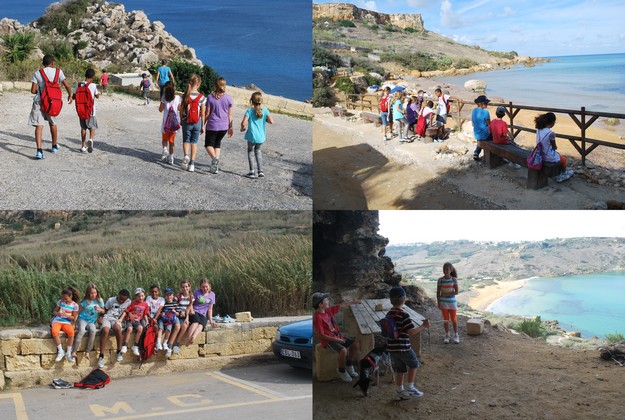 Charity hike across Gozo from Mgarr to Dwejra this coming Saturday