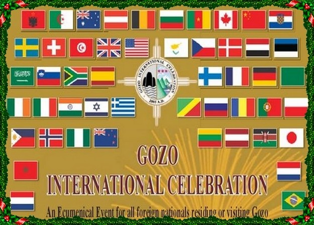 Gozo International Celebration for Christmas –  ‘The Word was made Flesh’