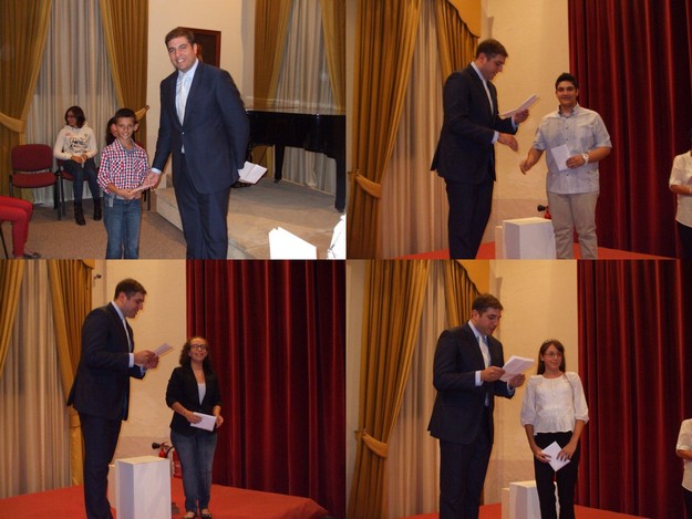 Prizes awarded to winners of Gozo Live Children’s writing competition