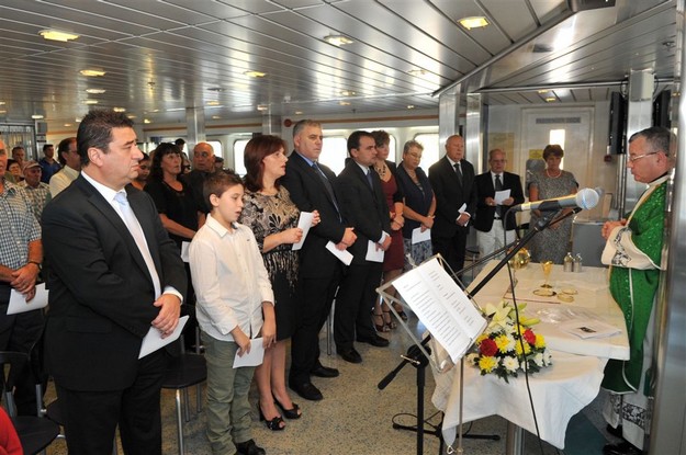 Commemoration held to mark the anniversary of Gozo sea tragedy