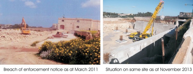 MEPA enforcement at Montecristo Estate: better late than never, says AD