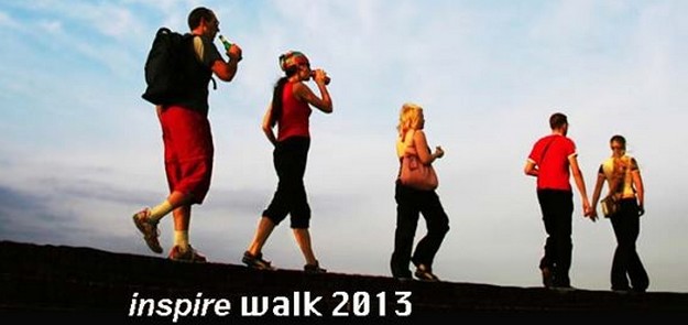 The annual Inspire Walk taking place next Saturday from Marsacala