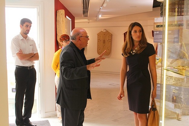 MEP Roberta Metsola visits Il-Hagar | Heart of Gozo Museum in Victoria MEP Roberta Metsola visits Il-Hagar | Heart of Gozo Museum in Victoria