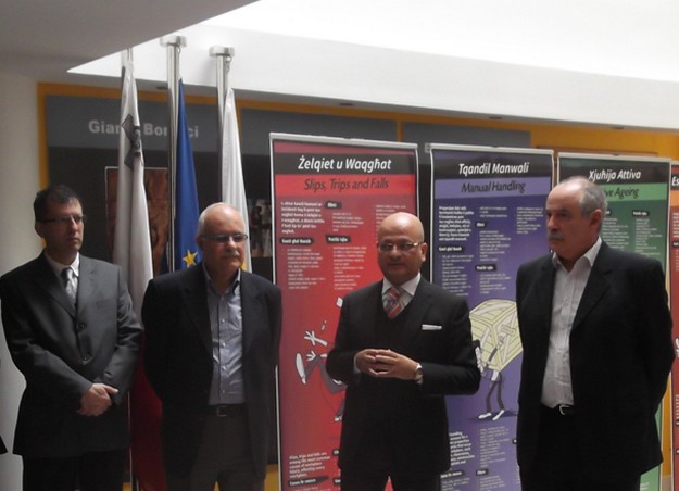 OHSA launch a new project on Health and Safety at the place of work