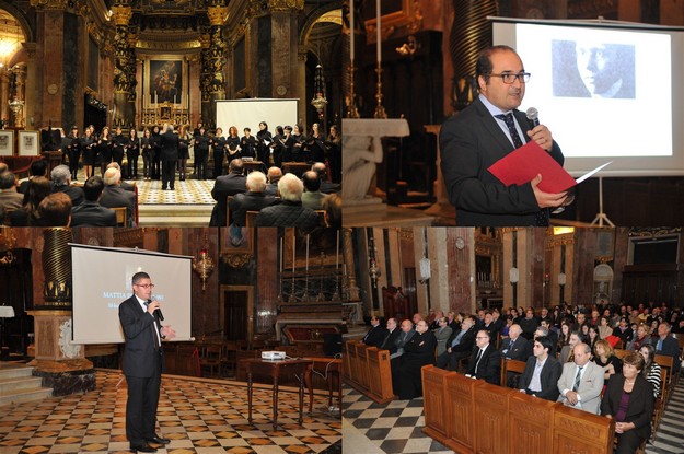 Remembering Preti a 4th centenary commerative event held in Gozo