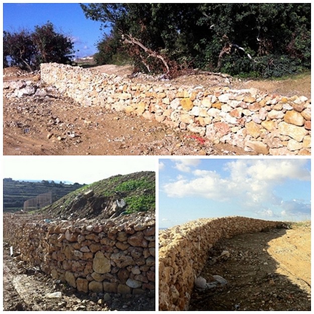 Works continuing on the Grunju recreational park and picnic area in Qala Works continuing on the Grunju recreational park and picnic area in Qala