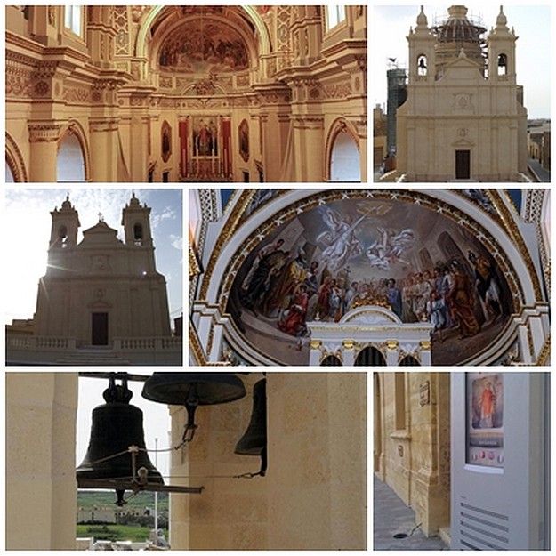 San Lawrenz Parish opens its doors to the public on completed project San Lawrenz Parish opens its doors to the public on completed project