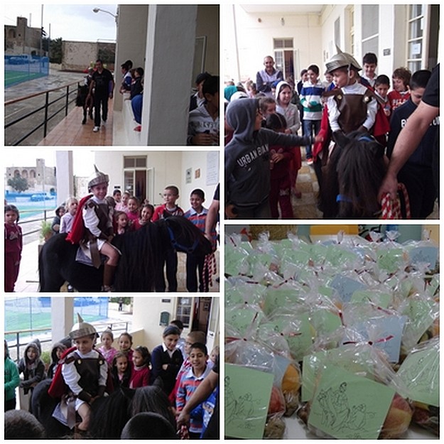 St. Martin’s Feast celebrated at Gozo College San Lawrenz Primary