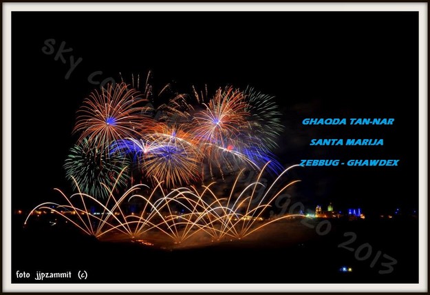 Winners announced for Zebbug Gozo Fireworks photography competition