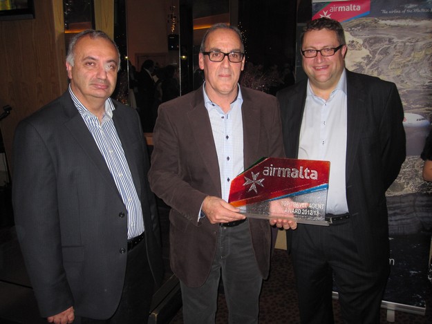 Air Malta names Top Travel Agent in Malta: Britannia Services