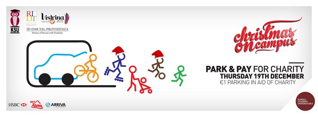 Park & Pay for charity at the University Campus this Thursday