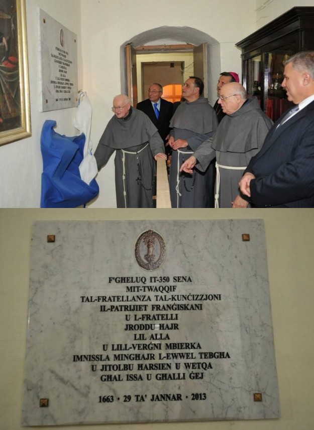 Gaulitanus Choir sings at St Francis Church - Int l –Unur tal-Poplu Taghna