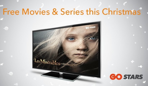 Festive specials available to all GO TV customers this Christmas