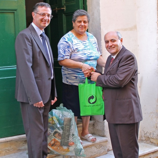 It is rewarding to recycle – 3R Bag Campaign launched by GreenPak