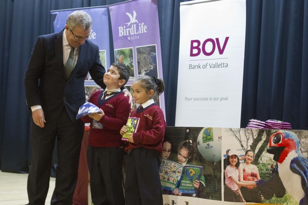 Education Minister commends schools’ commitment to the environment Education Minister commends schools’ commitment to the environment