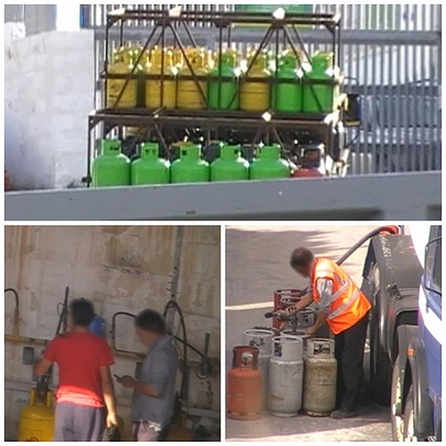 Easygas accused of illegally filling Liquigas gas cylinders Easygas accused of illegally filling Liquigas gas cylinders