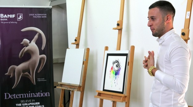 Banif commissions works of art from MCAST Institute of Art & Design students