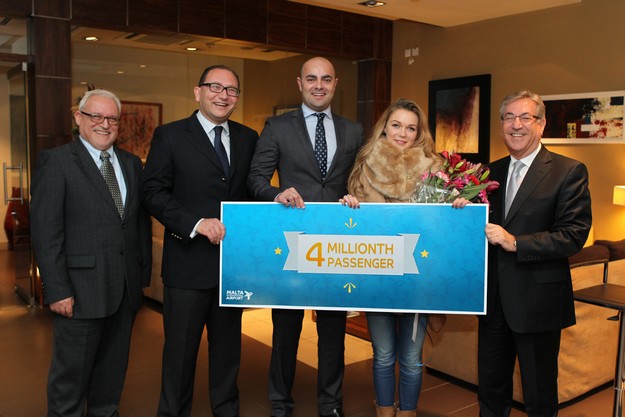 Malta Airport is one of Europe’s fastest growing airports, says MIA