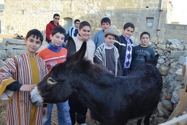 Christmas attractions with the Sant’Anton Community in Xaghra, Gozo