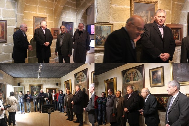 Exhibition of paintings on the Nativity inaugurated at Heart of Gozo Musem
