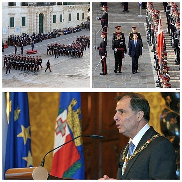 Carmen Bellamy of the Gozo CCU Foundation awarded National Order of Merit