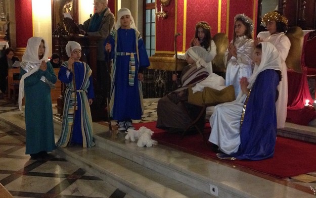 Legion of Mary – Gozo, Carols Service for the English speaking community
