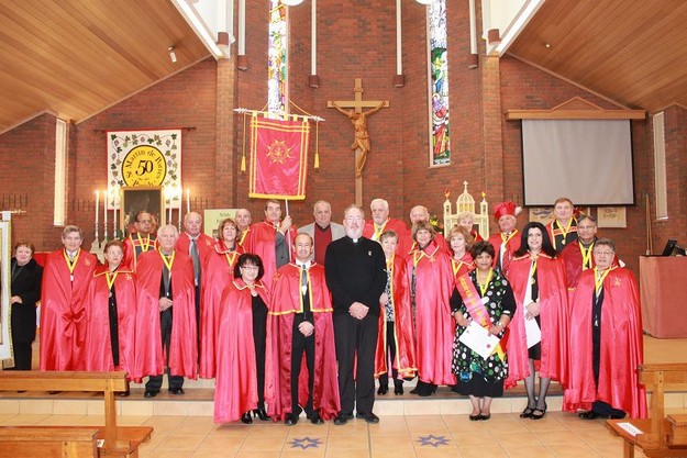 Knights of St. Peter & St. Paul Australia donate $A500 for Santa Rosa Mission Knights of St. Peter & St. Paul Australia donate $A500 for Santa Rosa Mission