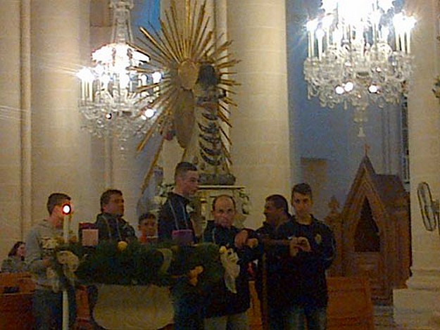 Paul Zerafa presented with the 'Gieh Ghajnsielem' award 2013