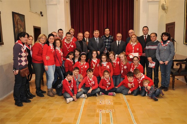 Tolfa delegation in Gozo to take part in Bethlehem f’Ghajnsielem Tolfa delegation in Gozo to take part in Bethlehem f’Ghajnsielem