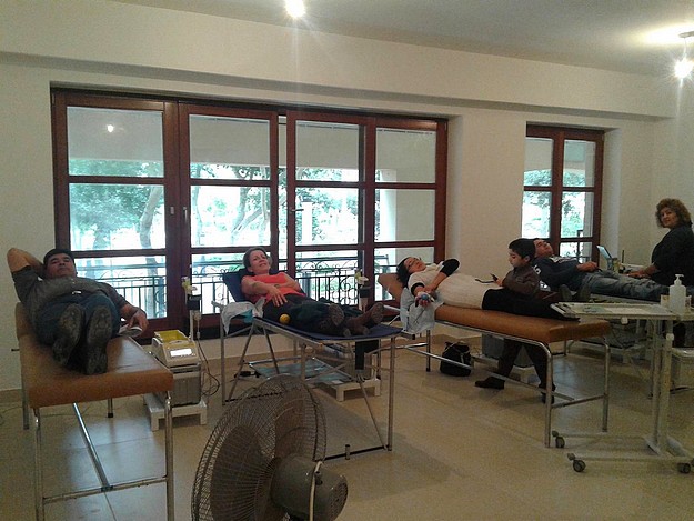 Health Awareness and Blood Donation Event held at The Duke