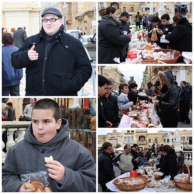 ‘Bring-and-Buy’ organised by the Xaghra Parish altar boys