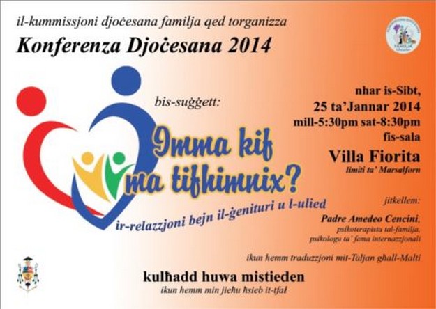 Family Commission of the Gozo Diocese annual conference
