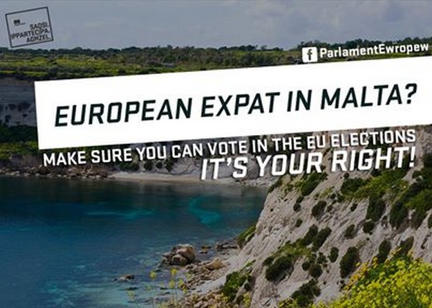 EU expats living in Malta must register to vote in European Elections