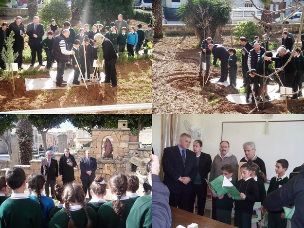Celebrating green success at Xewkija Primary School Celebrating green success at Xewkija Primary School